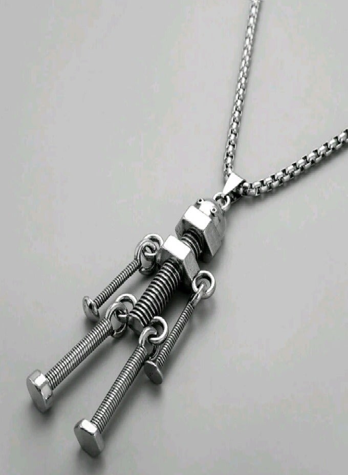 ديلز بيك سلسال رجالي من الاستانلس ستيل بتصميم رائع وأنيق - Image 2