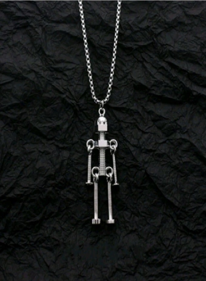 ديلز بيك سلسال رجالي من الاستانلس ستيل بتصميم رائع وأنيق - Image 3