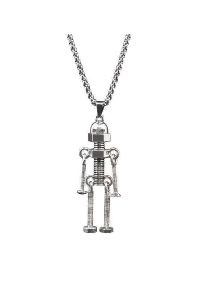 ديلز بيك سلسال رجالي من الاستانلس ستيل بتصميم رائع وأنيق - Image 5