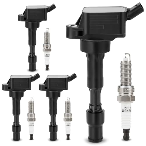 X4XZ UF816 Ignition Coil 9723 Double Iridium Spark Plug for Hyundai 1620 Elantra1821 Kona1519 Sonata1921 VelosterKia 1722 Forte2022 Forte51720 Optima2122 Seltos1922 Soul 273002E601 - Image 1