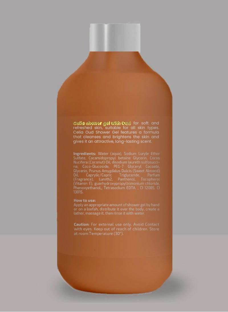 CELIA SHOWER GEL OUD - Image 3