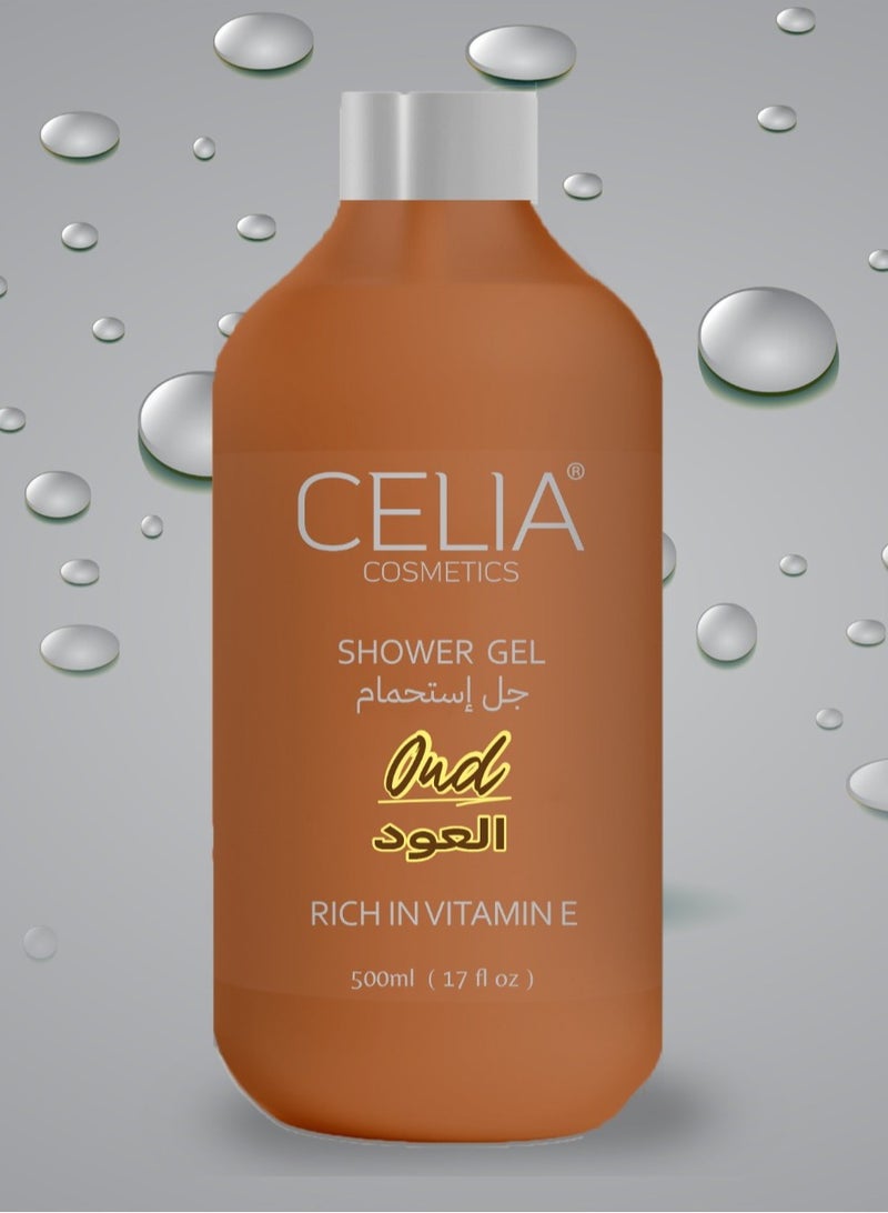 CELIA SHOWER GEL OUD - Image 1