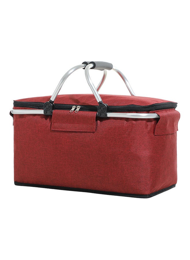 Loquat Folding Picnic Basket