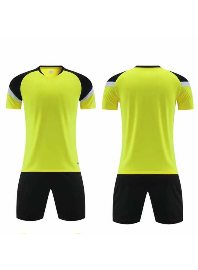 Football Suit Custom-made Men's And Women's Breathable Quick-drying Football Suit Children's Primary And Secondary School Students' Football Training Team