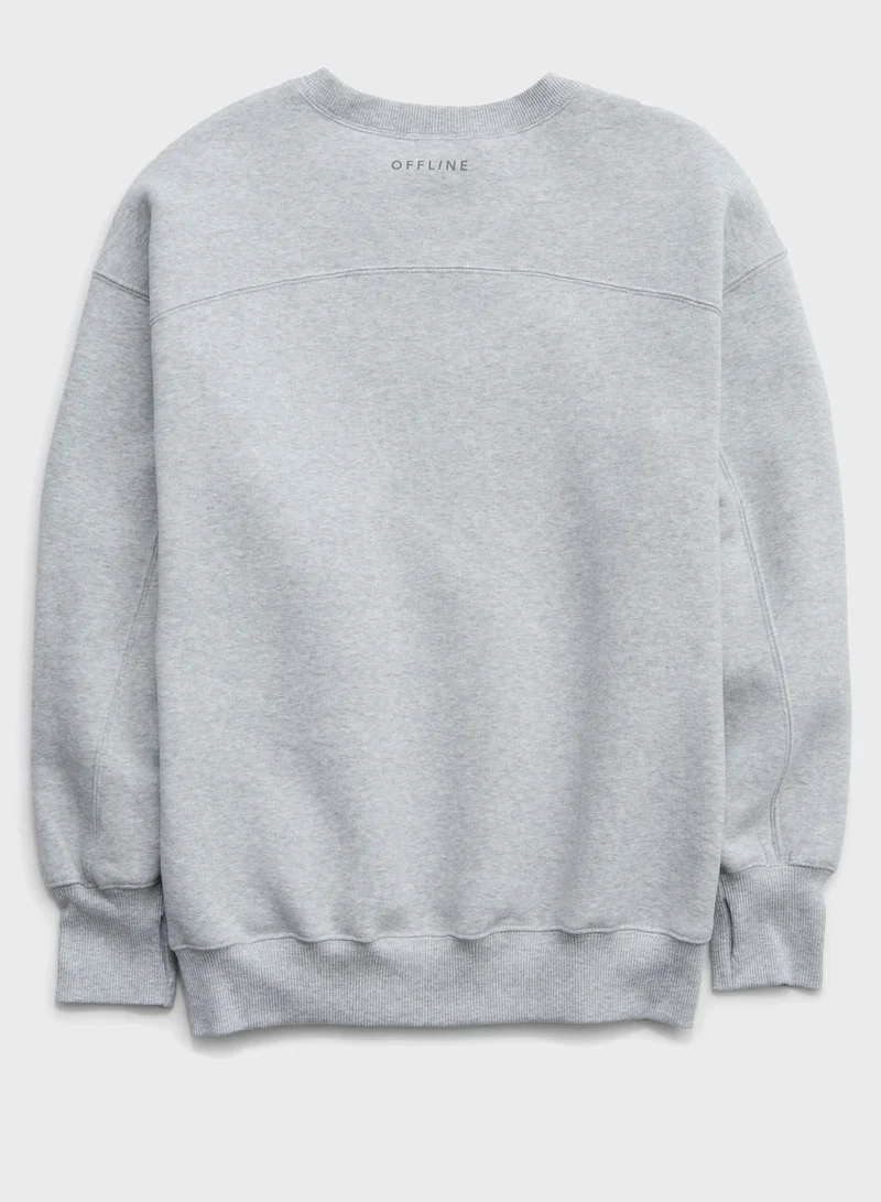 Aerie Crew Neck Sweatshirt