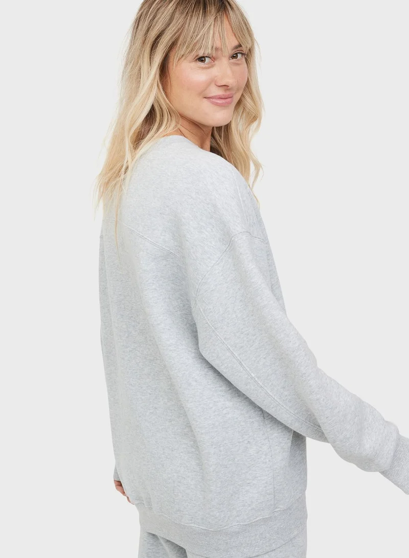 Aerie Crew Neck Sweatshirt
