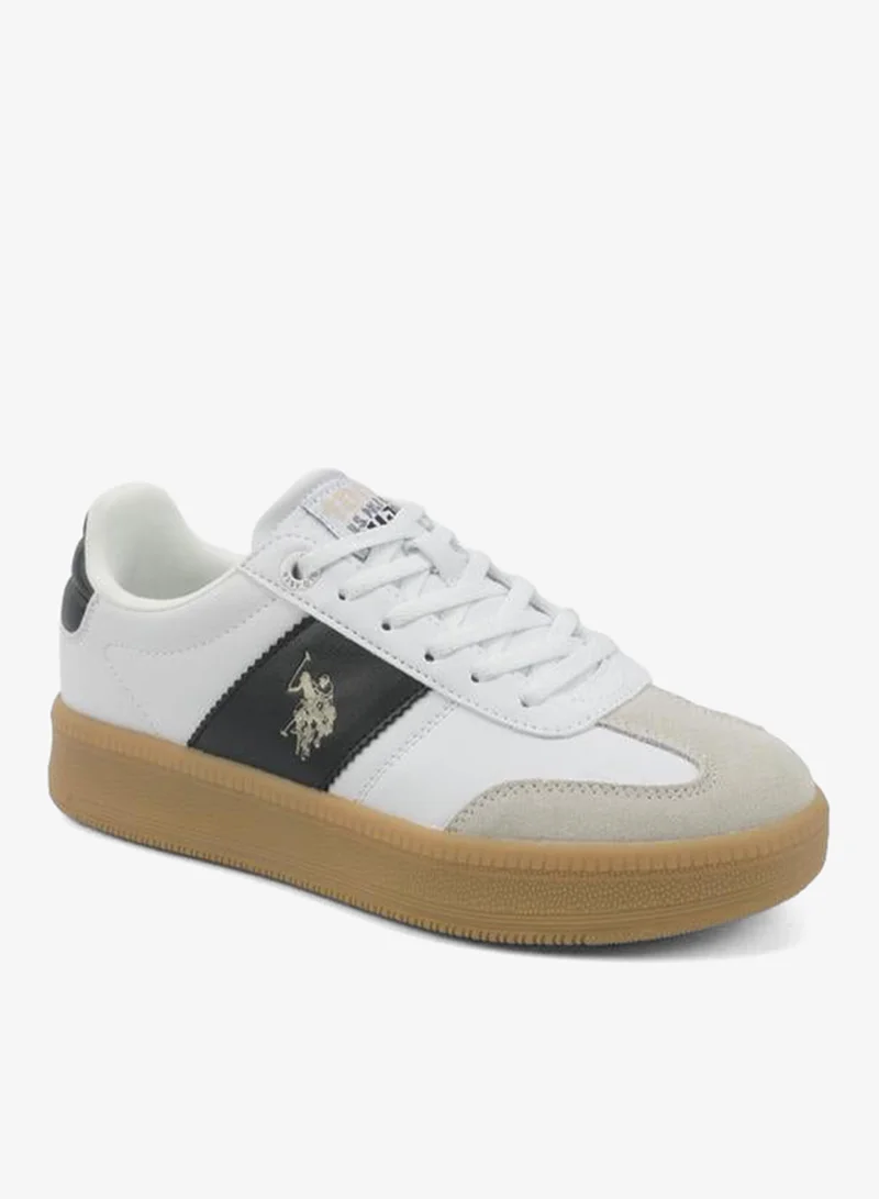 U.S. Polo Assn. Men Lace-Up Leather Sneakers