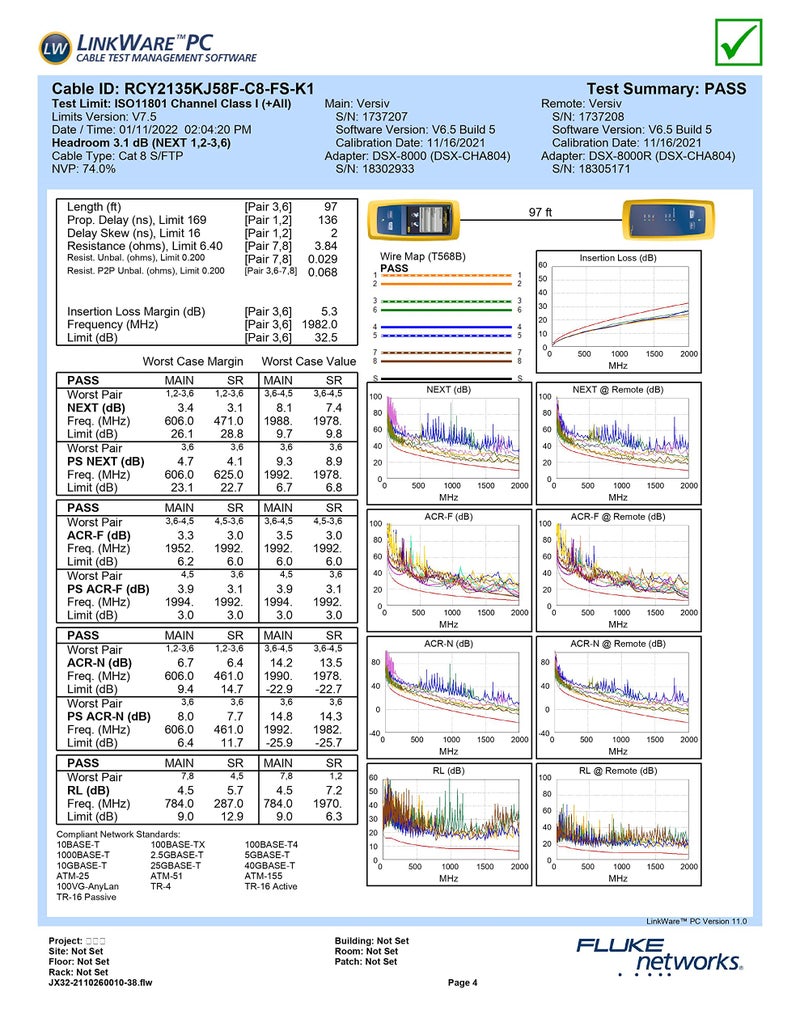 Cable Matters [UL Listed] 5-Pack 40Gbps Shielded RJ45 Cat 8, Cat8 Keystone Jack for Patch Panel, Wall Plate - Image 2