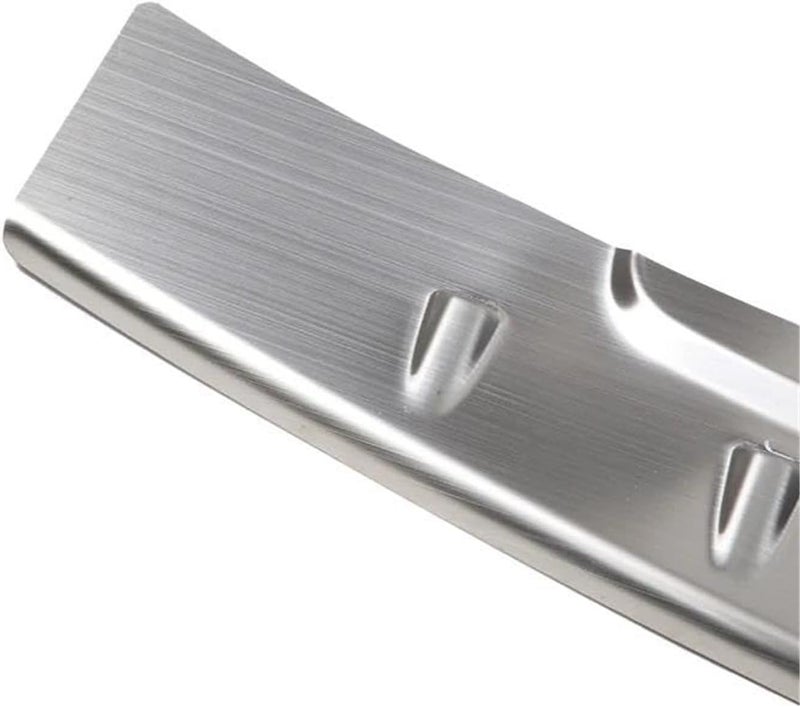 QASULER Stainless Steel Rear Bumper Protector for Range Rover Evoque - Image 3