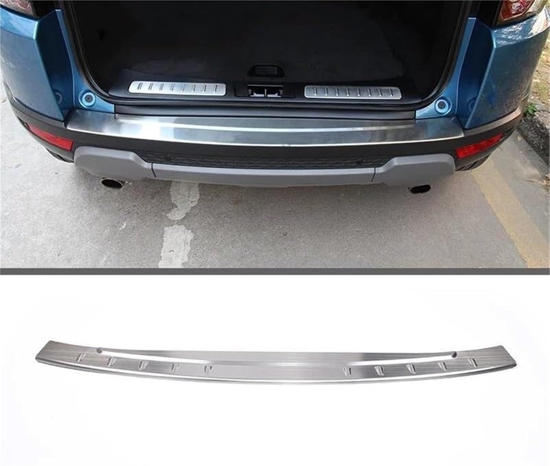 QASULER Stainless Steel Rear Bumper Protector for Range Rover Evoque - Image 4