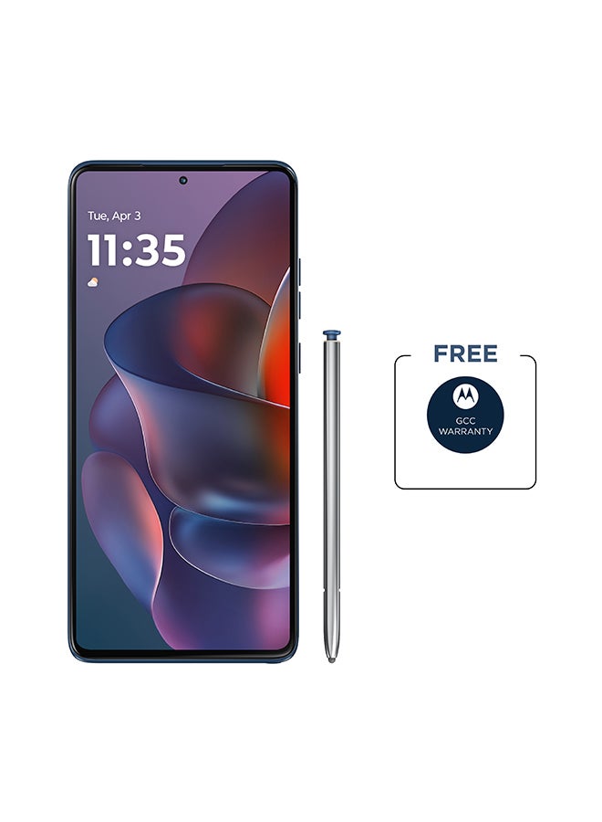 Motorola Edge 60 Stylus 5G Dual SIM PANTONE Gibraltar Sea (Dark) 8GB RAM 256GB - Middle East Version - Image 2