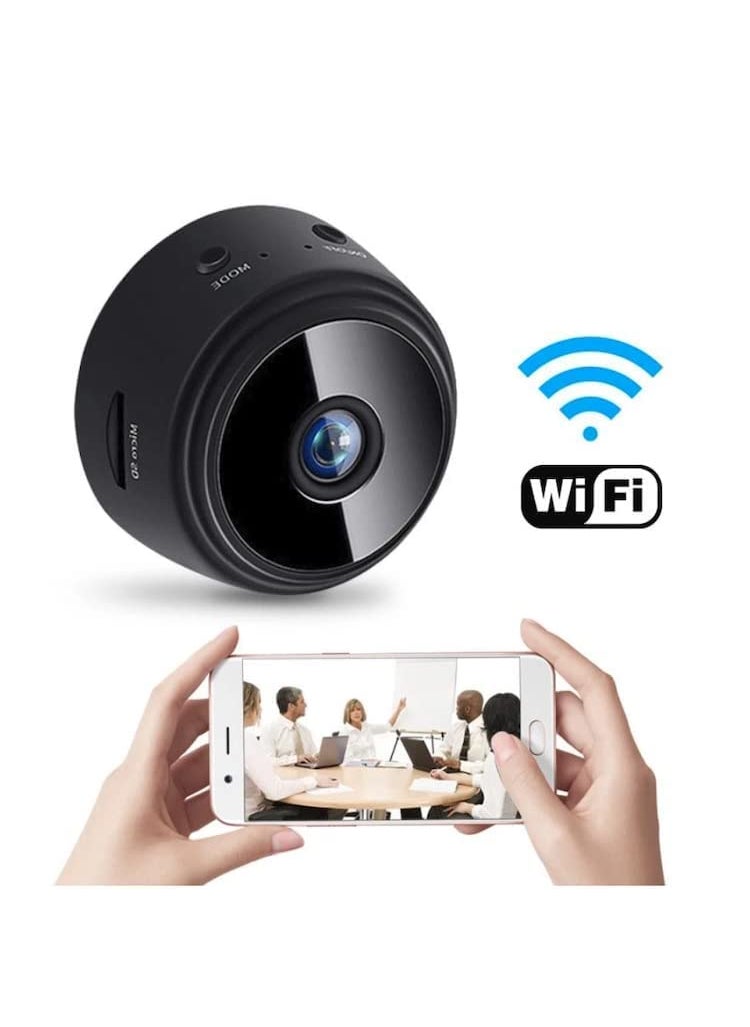 TECHNOVIEW TECHNOVIEW WiFi FHD 2MP High Focus Spy Magnet Camera Mini Wireless Live View IP Audio Video Hidden Nanny Motion Camera for Home Offices Security Indoor Outdoor Magnet Camera  - Image 2