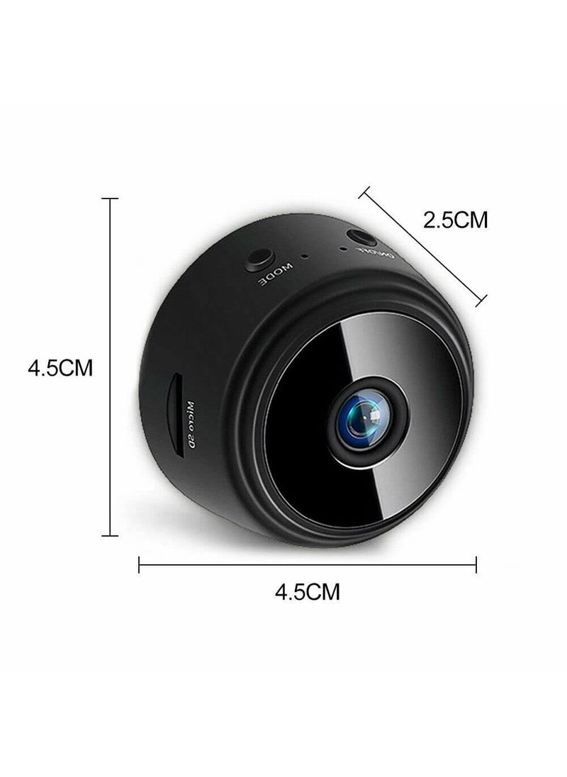 TECHNOVIEW TECHNOVIEW WiFi FHD 2MP High Focus Spy Magnet Camera Mini Wireless Live View IP Audio Video Hidden Nanny Motion Camera for Home Offices Security Indoor Outdoor Magnet Camera  - Image 3