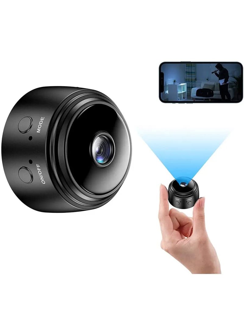 TECHNOVIEW TECHNOVIEW WiFi FHD 2MP High Focus Spy Magnet Camera Mini Wireless Live View IP Audio Video Hidden Nanny Motion Camera for Home Offices Security Indoor Outdoor Magnet Camera  - Image 1