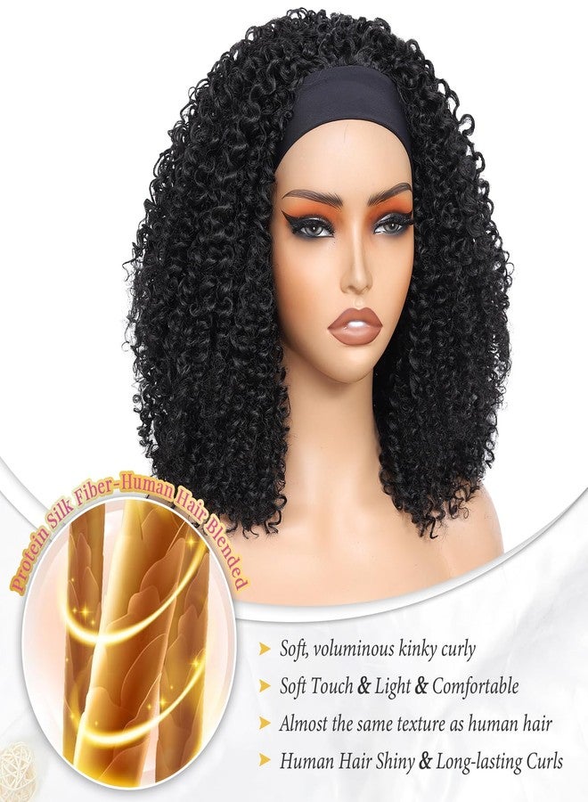 يو آر بيوتي شعر مستعار قصير مجعد من Urbeauty للنساء ذوات البشرة السمراء، لون وردي مانجو، مصنوع من شعر بشري ناعم الملمس، وشعر صناعي ناعم وخفيف الوزن، سهل التركيب بدون غراء، مناسب للمبتدئين، للاستخدام اليومي أو لقلب الشعر. - Image 2