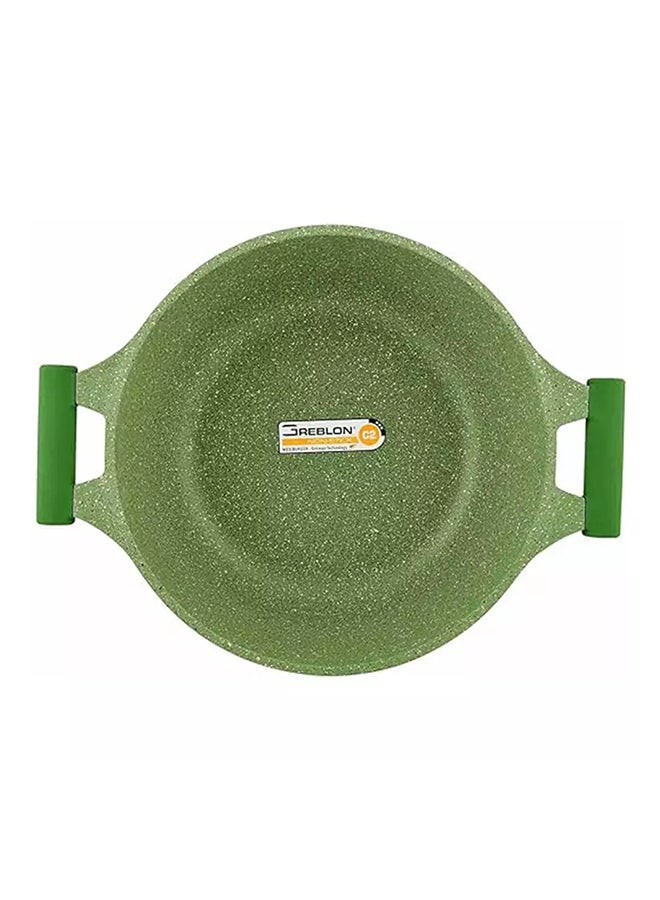 Prestige Granite Non-Stick Aluminium Sauce Pan With Lid Green/Clear - Image 5