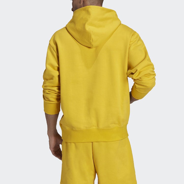 adidas originals Embroidered Small Label Solid Color Sports Yellow - Image 2
