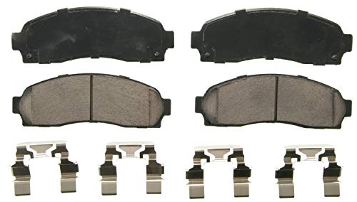 Wagner QuickStop ZD833 Front Disc Brake Pad Set for 2003 Ford Ranger - Image 1
