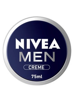 Nivea Moisturizing cream for face body and hands 75ml  - Image 1