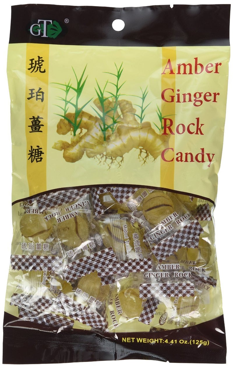GT Amber Ginger Rock Candy 8Pack