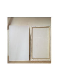 Smart Canvas For All Oil and Acrylic Painting - 20x20 Cm - 5 Pcs  - Image 2