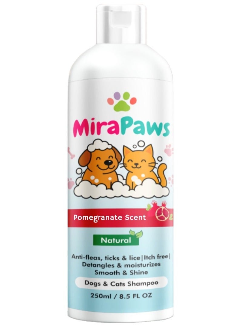 ميرابوس شامبو ميرابوز للحيوانات الأليفة -- برائحة الرومان - Image 1