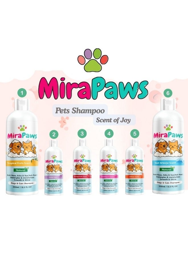 ميرابوس شامبو ميرابوز للحيوانات الأليفة -- برائحة الرومان - Image 2