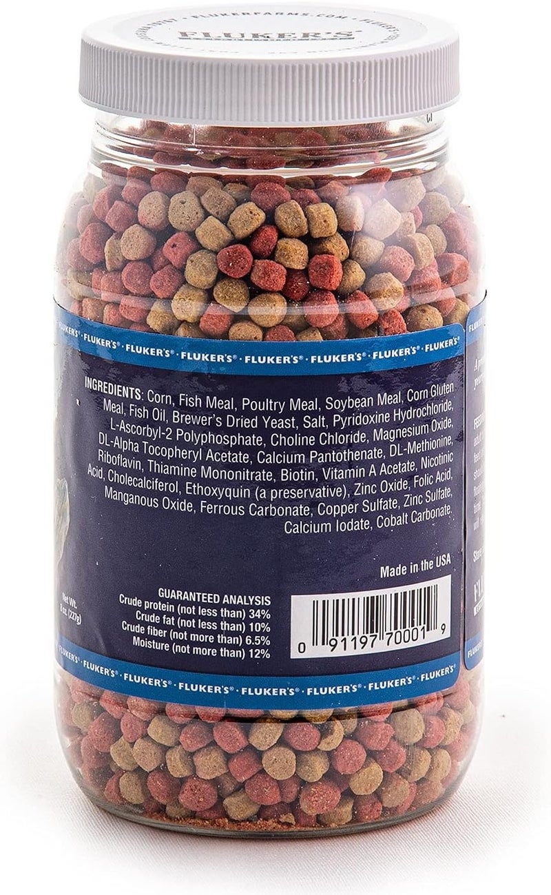 Fluker's 8-Ounce Aquatic Turtle Diet - Complete Formula for Freshwater Turtles - Image 3
