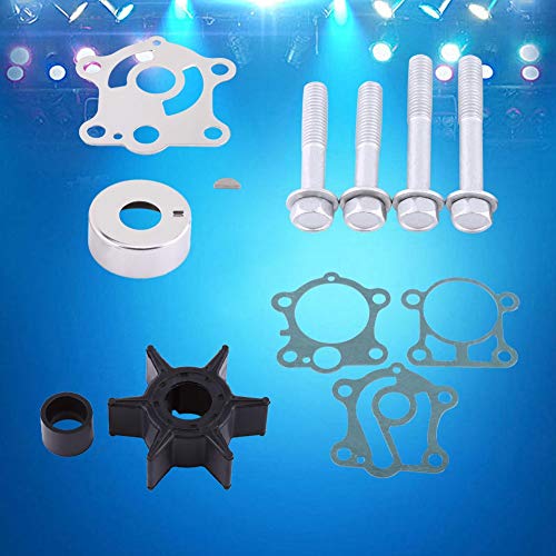 Estink Water Pump Repair Kit, Water Pump Impeller Replacement For Yamaha 40 50 hp Outboard 1984-1994 6H4-W0078-00-00 - Image 4