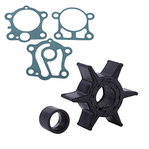 Estink Water Pump Repair Kit, Water Pump Impeller Replacement For Yamaha 40 50 hp Outboard 1984-1994 6H4-W0078-00-00 - Image 2