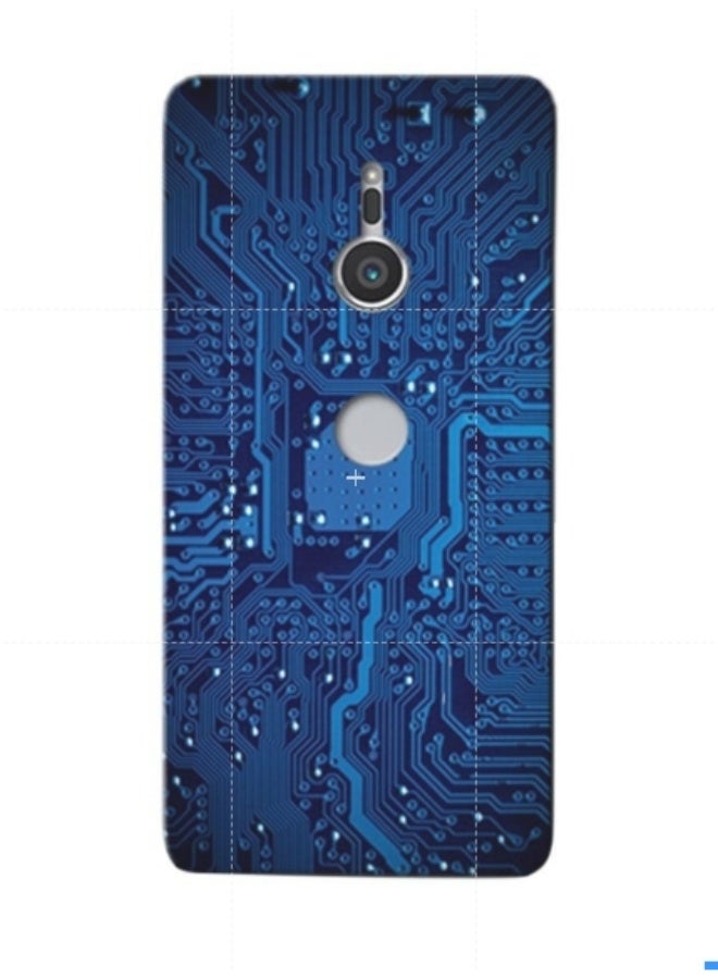 إيه إم سي ديزاين غطاء حماية واقٍ لهاتف سوني إكسبيريا XZ2 لوحة دارة كهربائية