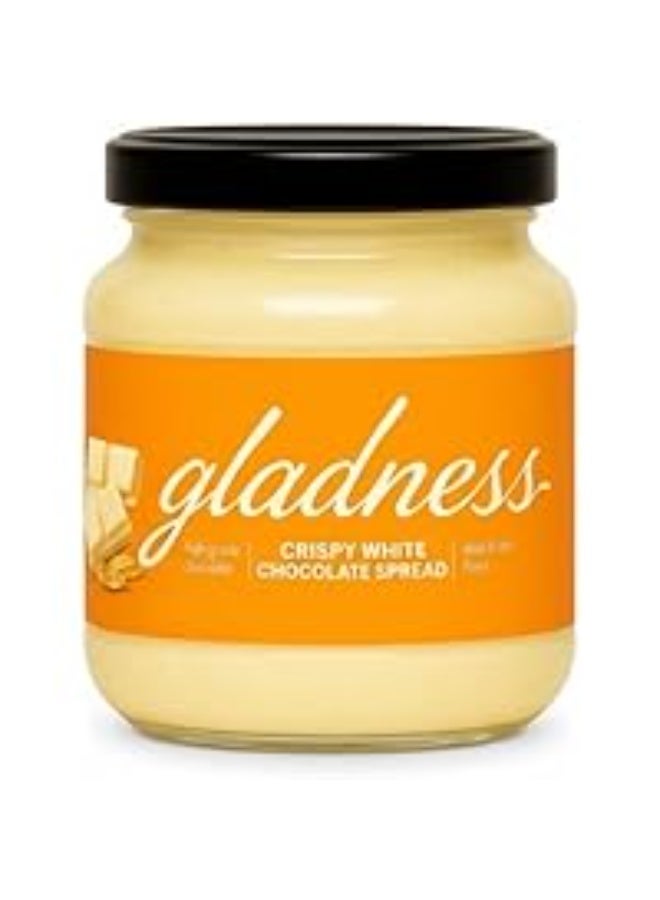 Gladness Crispy White Chocolate Spread