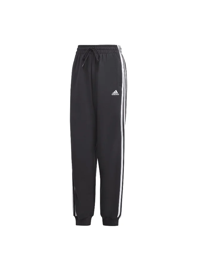 اديداس adidas W 3S Ft Ls Pt Black Training Pants 2XSS