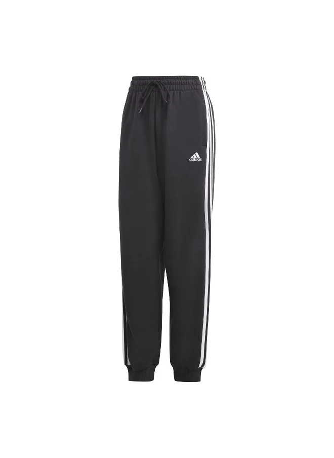 اديداس adidas W 3S Ft Ls Pt Black Training Pants 2XSS
