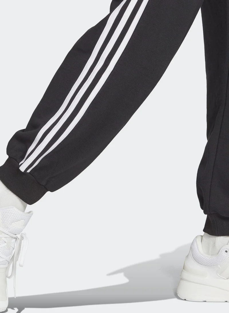 Adidas W 3S Ft Ls Pt Black Training Pants 2XSS