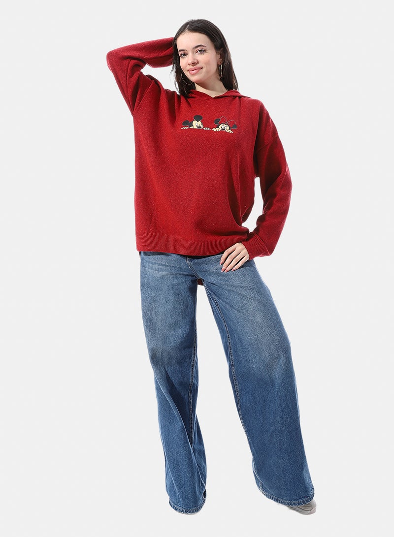 Andora High Low Slip On Hooded Pullover - Image 4