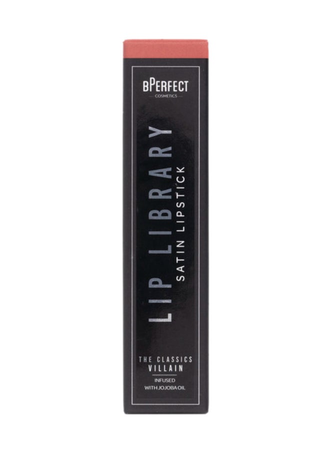 BPERFECT - Cosmetics Lip Library Lipstick Villain - Image 1