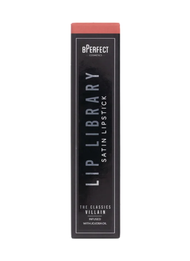 BPERFECT Cosmetics Lip Library Lipstick Villain