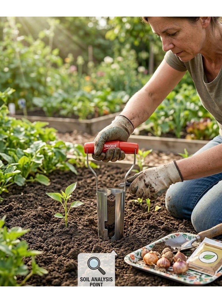 Beorol Garden transplanter Bulb Planter Garden Tool Agricultural Seedling Transplanter Farmer Growing Plants Tool - Image 3