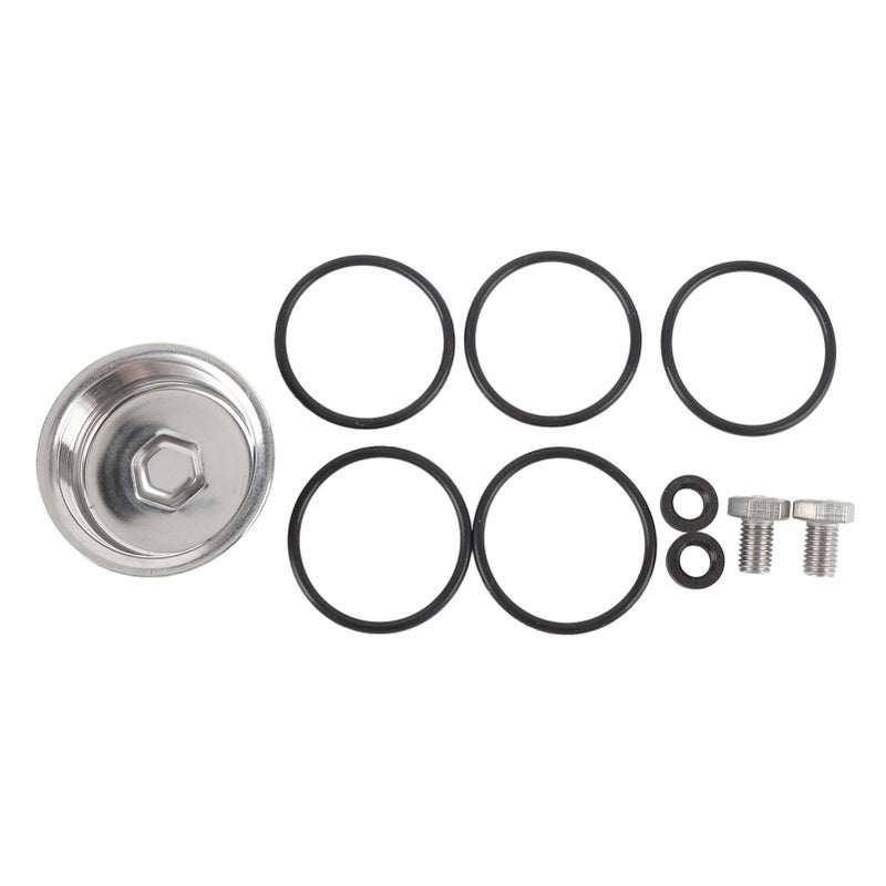 Car Gas Tank Vent Screw Kit Metal Enhanced Safety High Strength Gas Can Vent Screw Kit for Gas Can Models - Image 1
