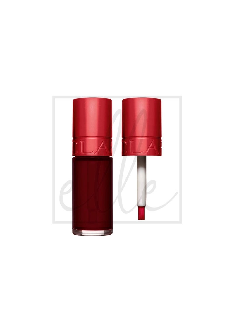 Clarins Water Lip Stain in the shade 09 Deep Red Water (7ml). - Image 2