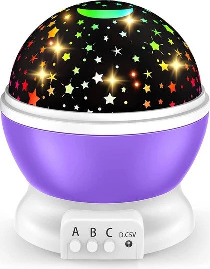 Ceyden Store Star Master Colorful Starry Sky Projection Night Light  - Image 1
