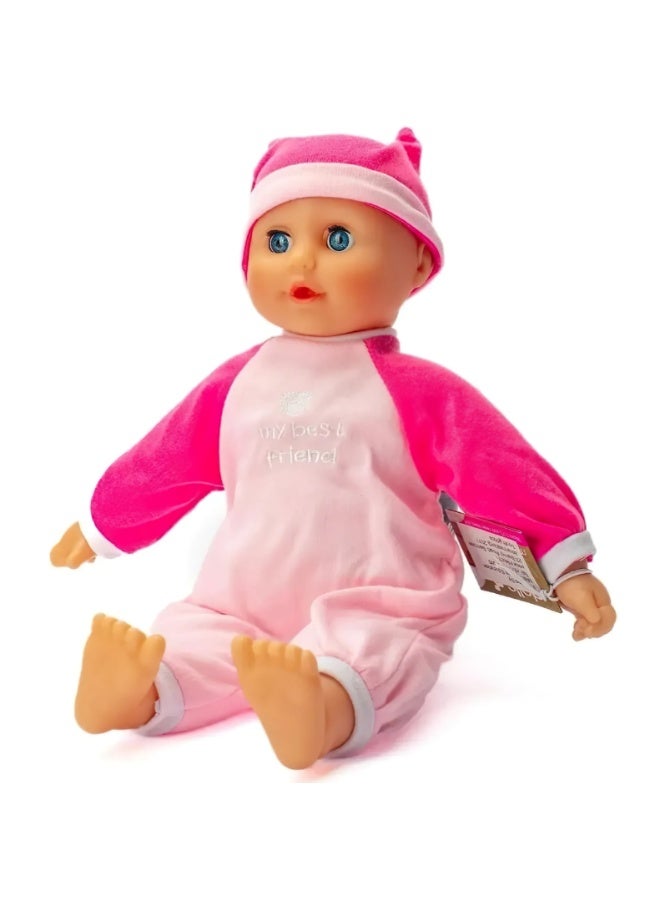DOLLS World Little Loves Soft Bean Doll with Sleeping Eyes, 30 cm (12 Inch) Doll for Kids - Image 3