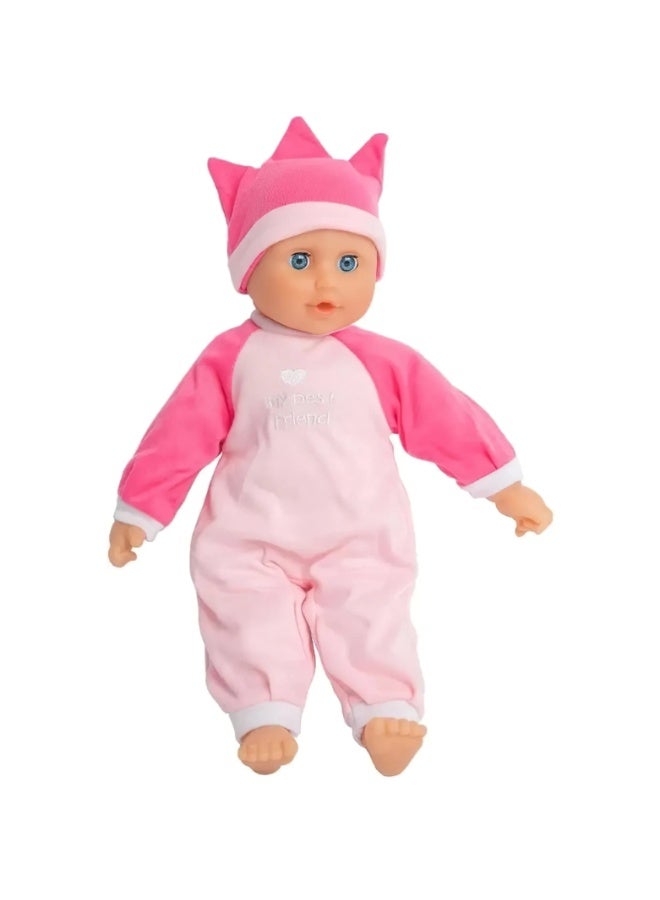 DOLLS World Little Loves Soft Bean Doll with Sleeping Eyes, 30 cm (12 Inch) Doll for Kids - Image 4