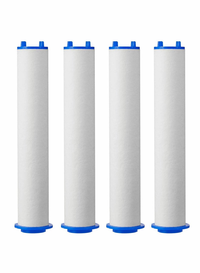 KASTWAVE Shower Filters for Filtered Showerheads, Hard Water Replacement for all similar shower systems, Replacement for Handheld Detachable Filtration Shower Head  - Image 1