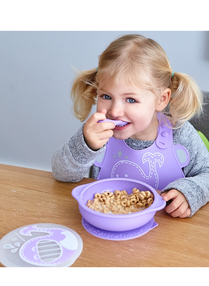 Marcus & Marcus Marcus & Marcus Toddler Self Feeding Training Set- Wilo  - Image 4