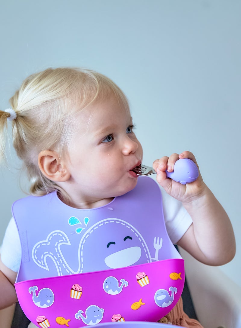 Marcus & Marcus Marcus & Marcus Toddler Self Feeding Training Set- Wilo  - Image 3