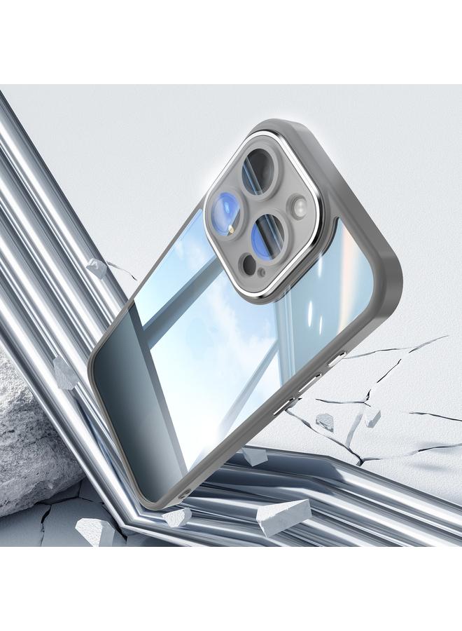 S-TOP Case For iPhone 14 Pro Max Acrylic Hybrid TPU Armor Shockproof Phone Case - Image 5