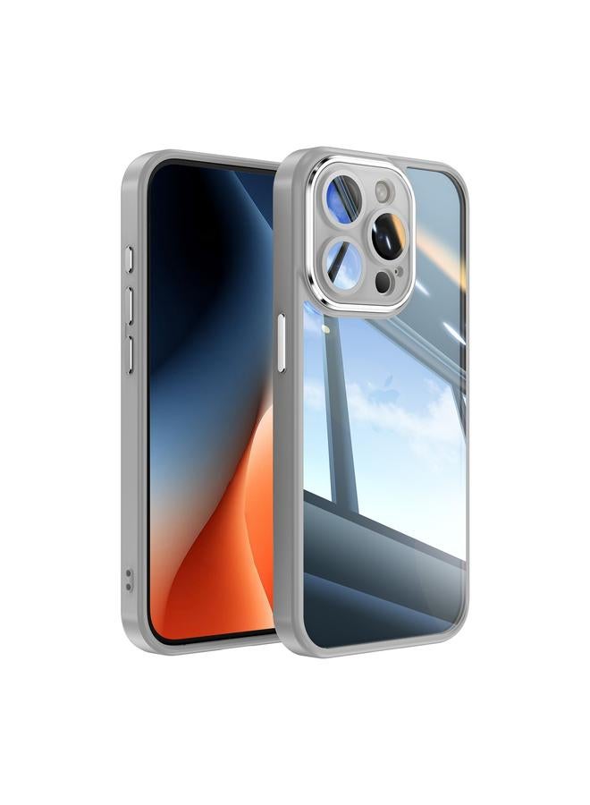 S-TOP Case For iPhone 14 Pro Max Acrylic Hybrid TPU Armor Shockproof Phone Case - Image 1