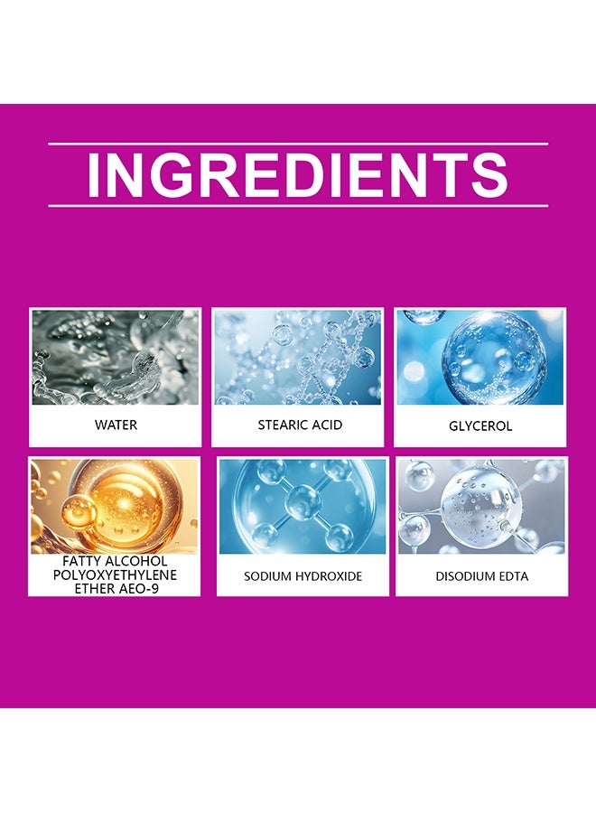 Jakehoe عدة تنظيف الأحذية - مستلزمات تنظيف متعددة الوظائف - مجموعة عناية بالأحذية متكاملة - للأحذية الرياضية، الجلدية، الشبكية، وأحذية التنس - مع فرشاة - Image 3